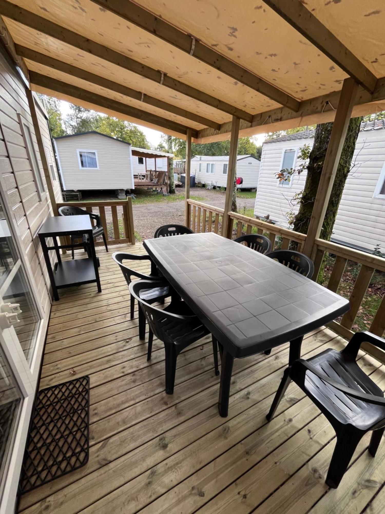 Spacieux Mobile Premium Campsite Capbreton